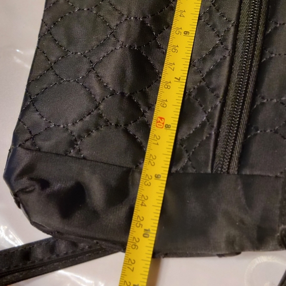 Travelon Black Anti-Theft Crossbody Purse - Picture 10 of 12